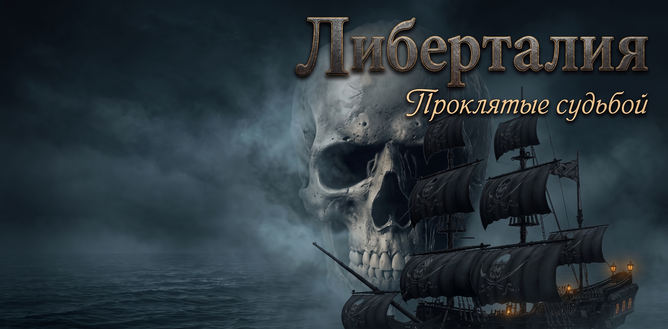 Миграция сюжета Корсары Проклятые Судьбой в Либерталию.